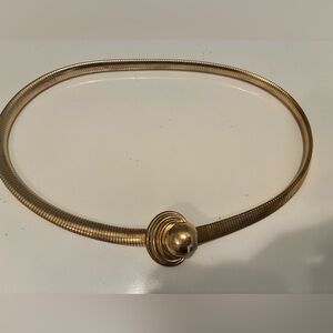 Gold-Tone Belt